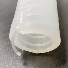 TYPE SPSD - Hoja de silicona reforzada de plástico transparente