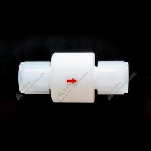 Válvula de verificación PTFE - TCV