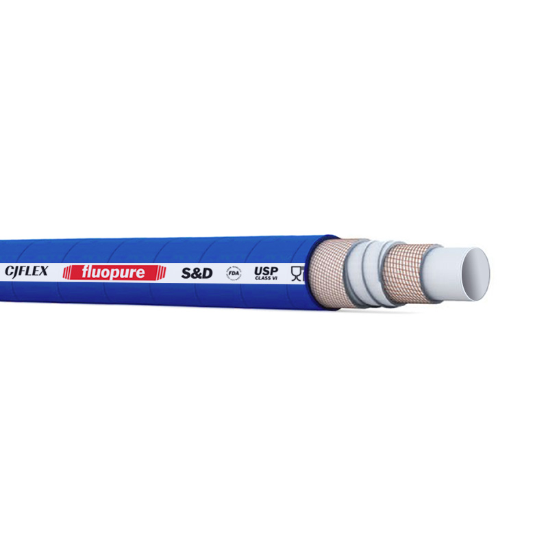 Fluopure CJFLEX - Hose de goma forrada PFA de alta pureza