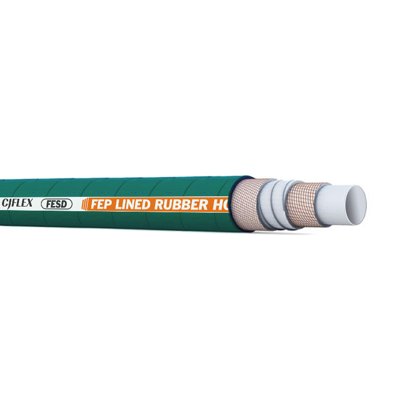 CJFLEX FESD - Smooth Bore FEP Manguera de goma forrada