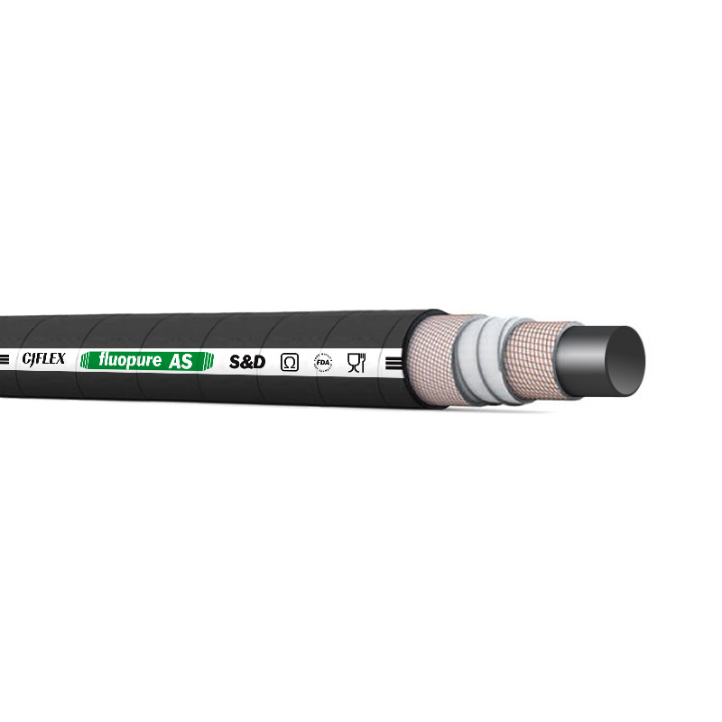 Fluopure CJFLEX AS - Manguera de goma forrada de PTFE