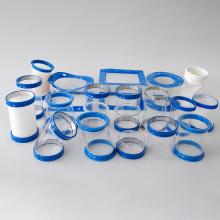 Conector flexible para solución de sistemas de pólvora