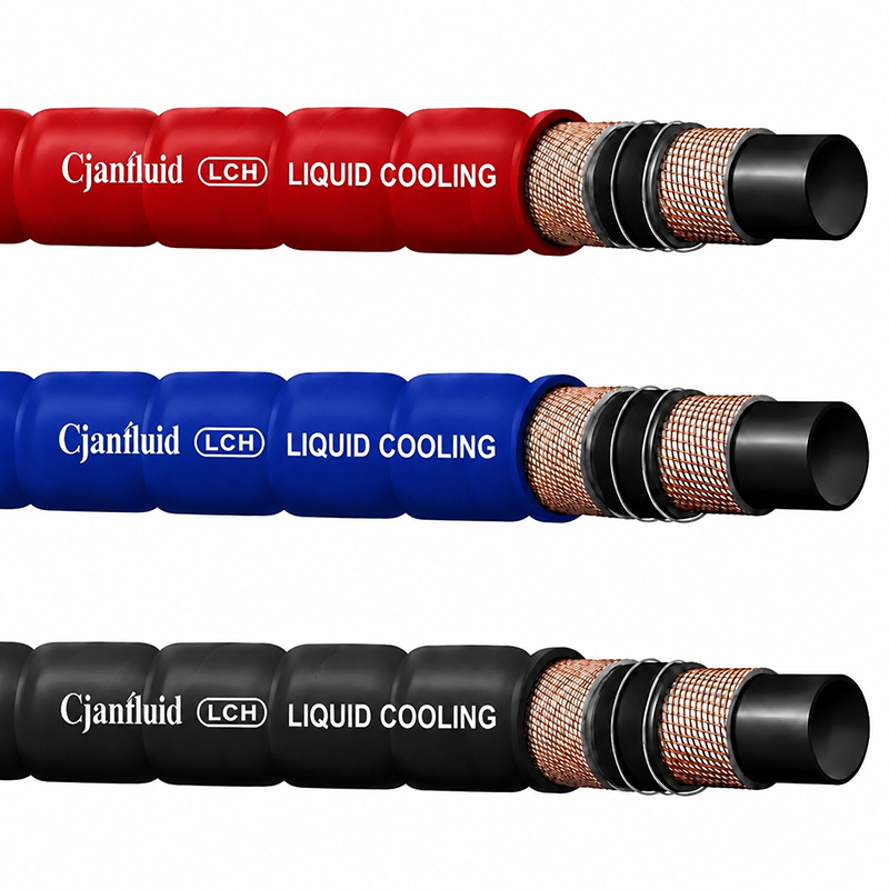 TYPE LCH-SDS - Manguera de goma resistente al fuego ultra suave para el centro de datos