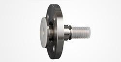TYPE PLSLT - PFA lined swivel flange with toothed hose shank - 翻译中...