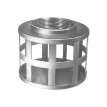 TYPE SHS - filtro de orificio cuadrado de acero chapado